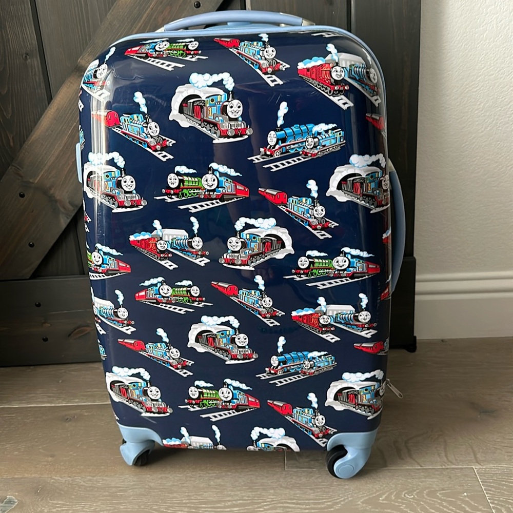 Thomas the Train hard sided luggage